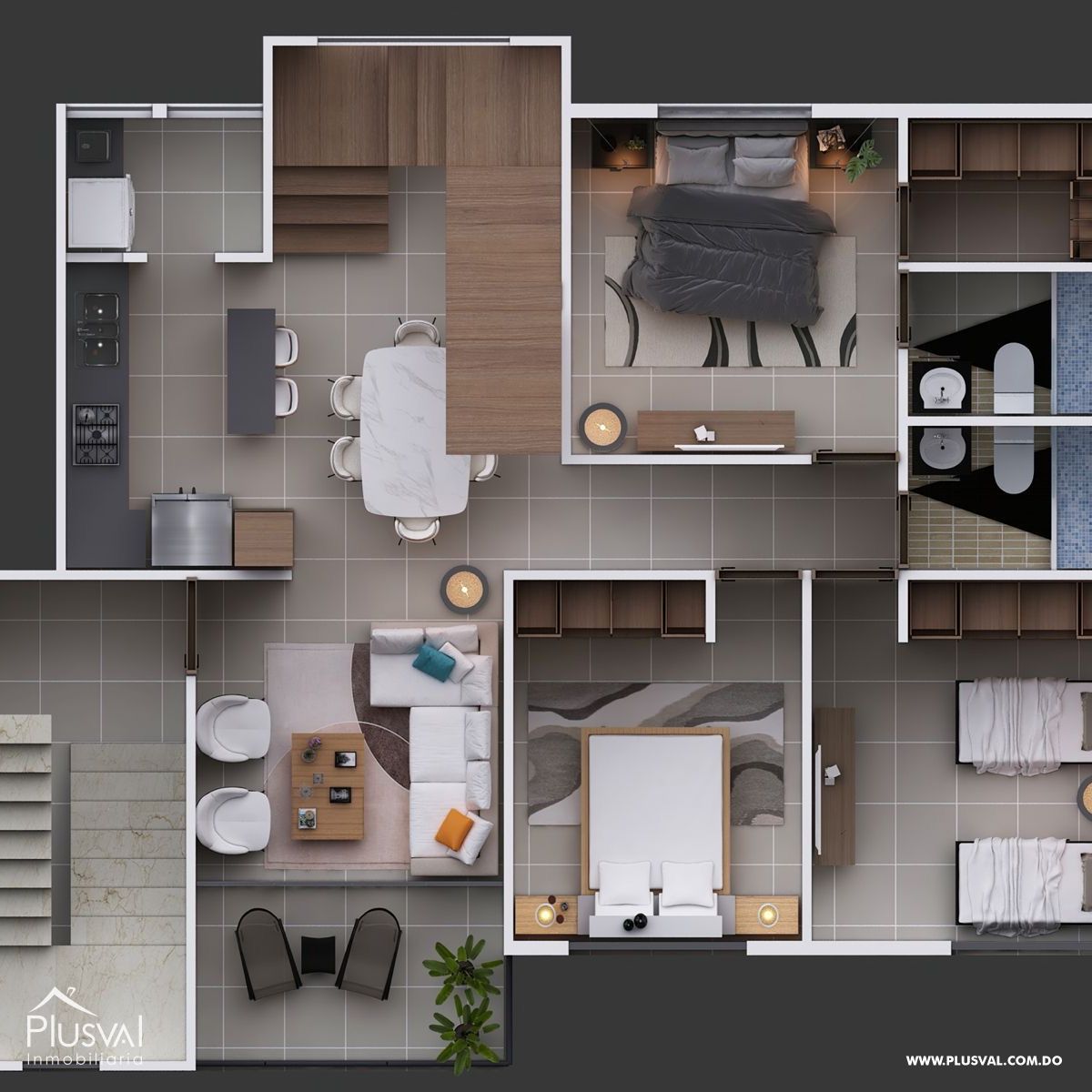 Modernos apartamentos en venta en la ciudad de La Vega 331859