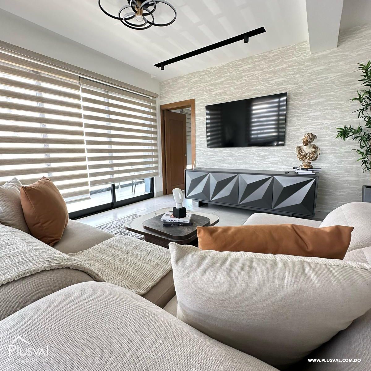 Apartamento en Torre exclusiva amueblado 428385