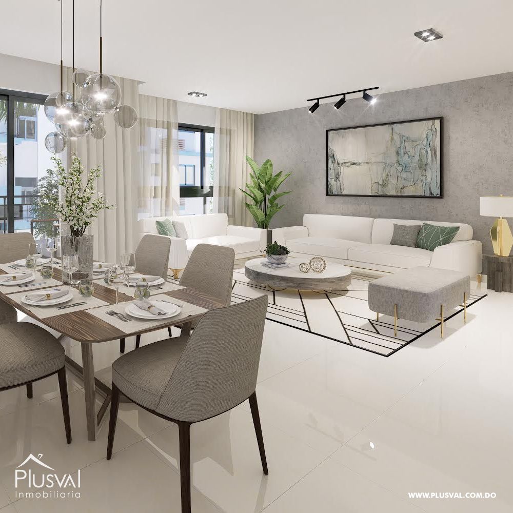Proyecto de apartamentos, es la combinación perfecta entre bienestar y confort. 373758