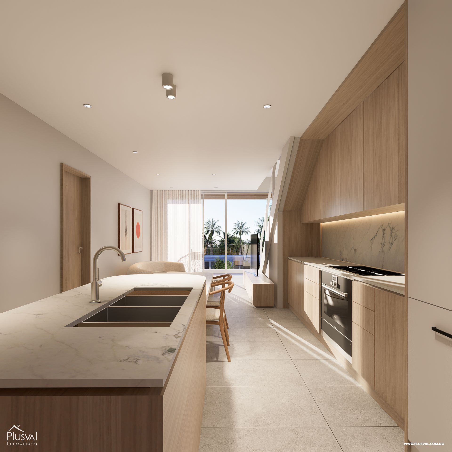 Serenidad Caribeña Exquisito apartamento en Cabarete 384726