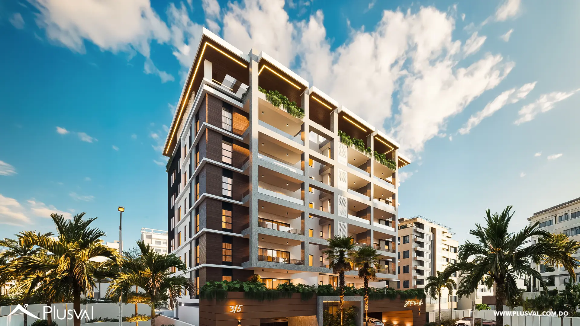 Proyecto de apartamentos en venta en Evaristo Morales 524470