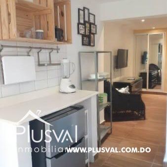 Apartamento estudio amueblado en Piantini 389303