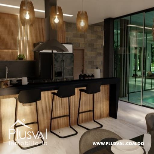 Villas en Las Iguanas, Cap Cana 262058