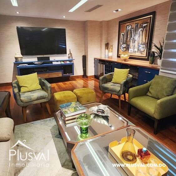Apartamento Piso Completo Naco 312960