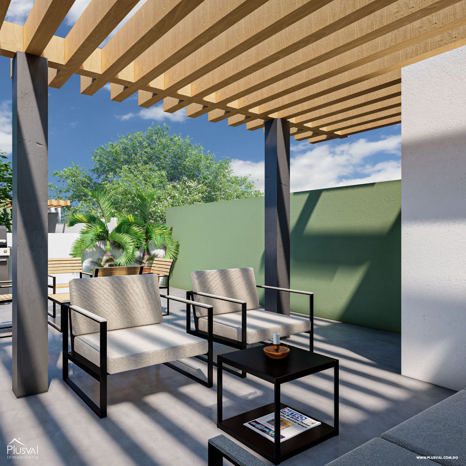 Apartamentos de 3 Habitaciones y Terraza Privada a 20 Minutos de la Playa de Juan Dolio 420838