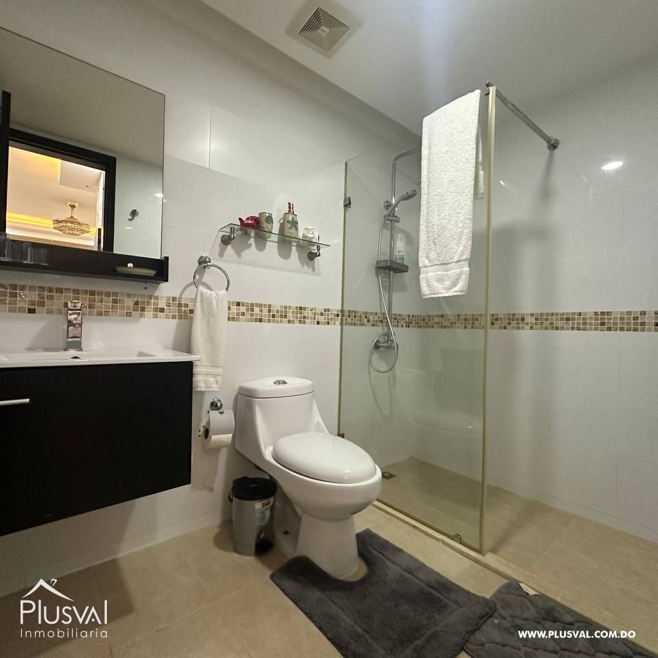 Apartamento amueblado de oportunidad con vista al mar en Juan Dolio 374263