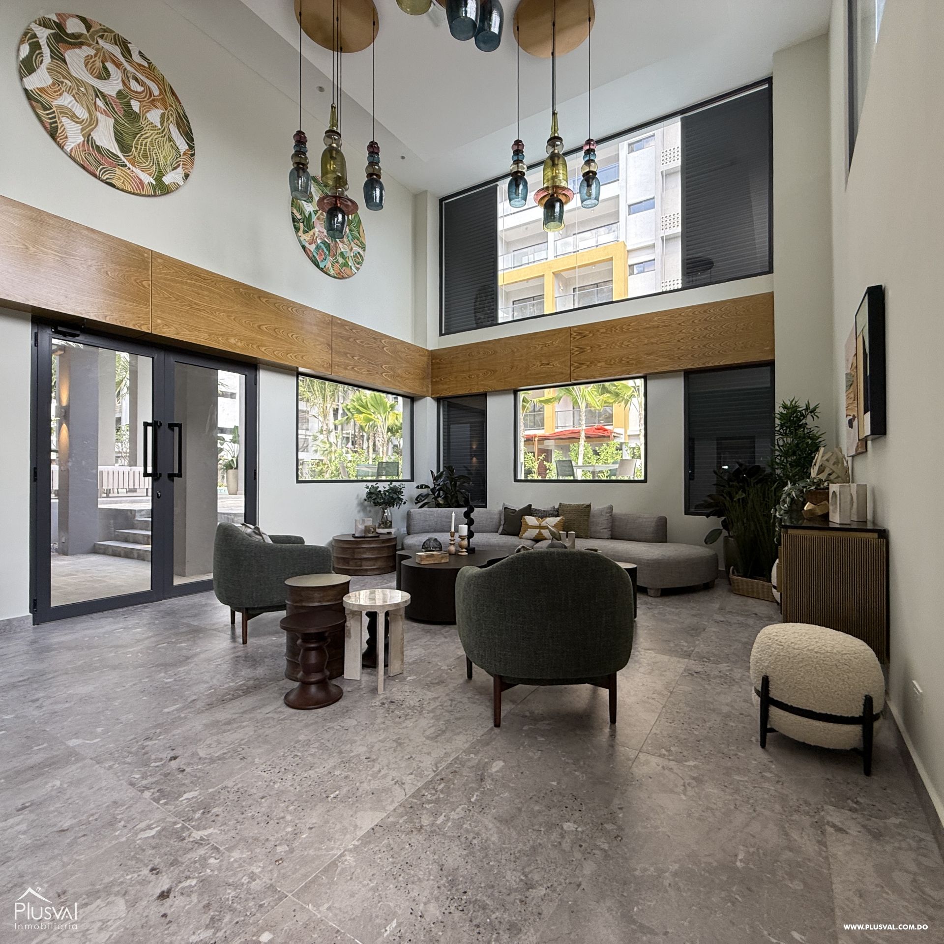 Impresionante apartamento de 2 habitaciones en venta en el malecón, un oasis urbano en el corazón de Santo Domingo 428206