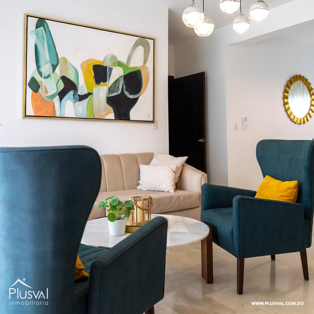 Apartamento en alquiler amueblado en Torre de Lujo. 492040