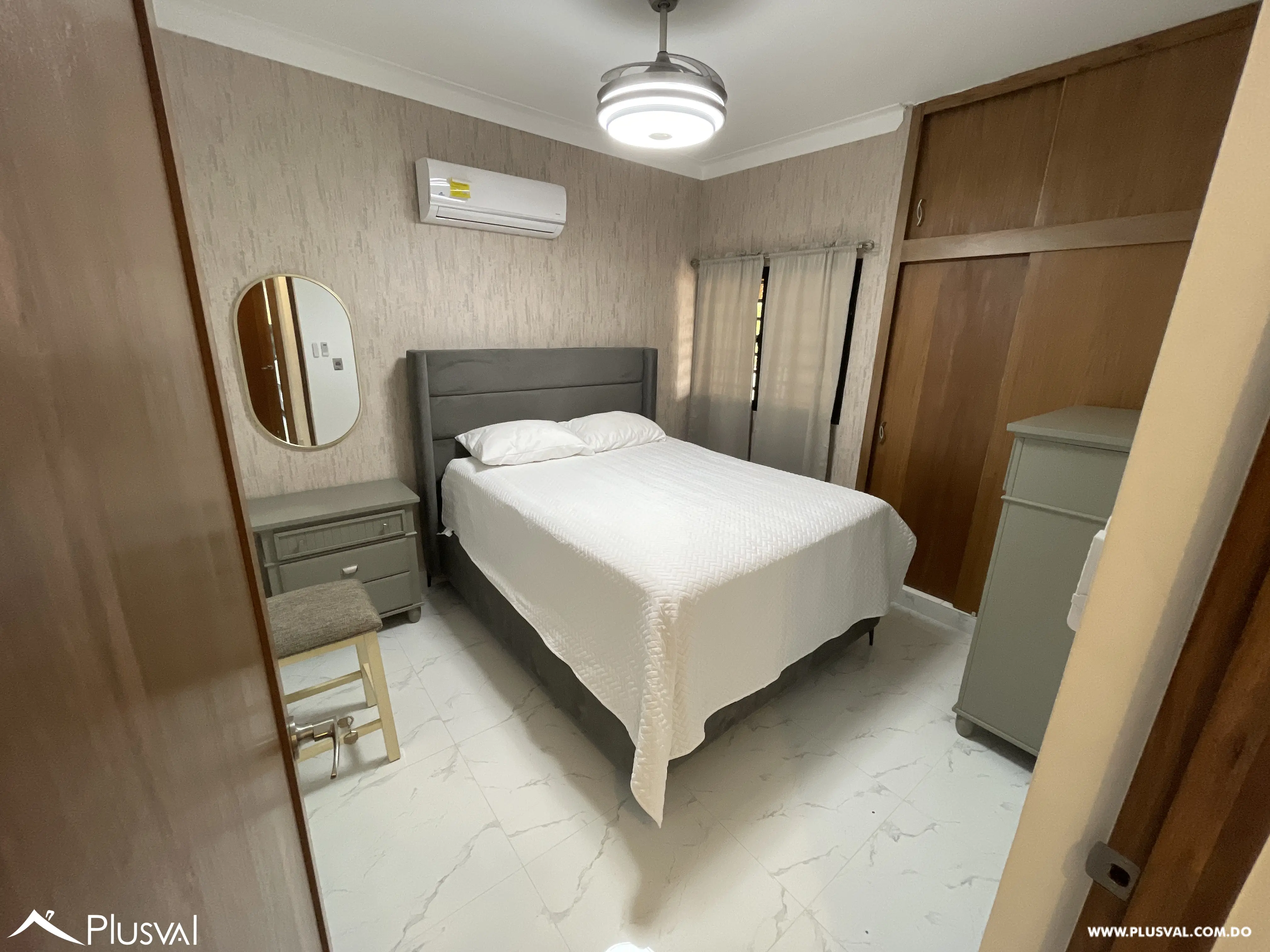 Apartamento en venta amueblado 3Hab · Terraza · Jacuzzi · Gazebo · 2 Parqueos · SDE 499948