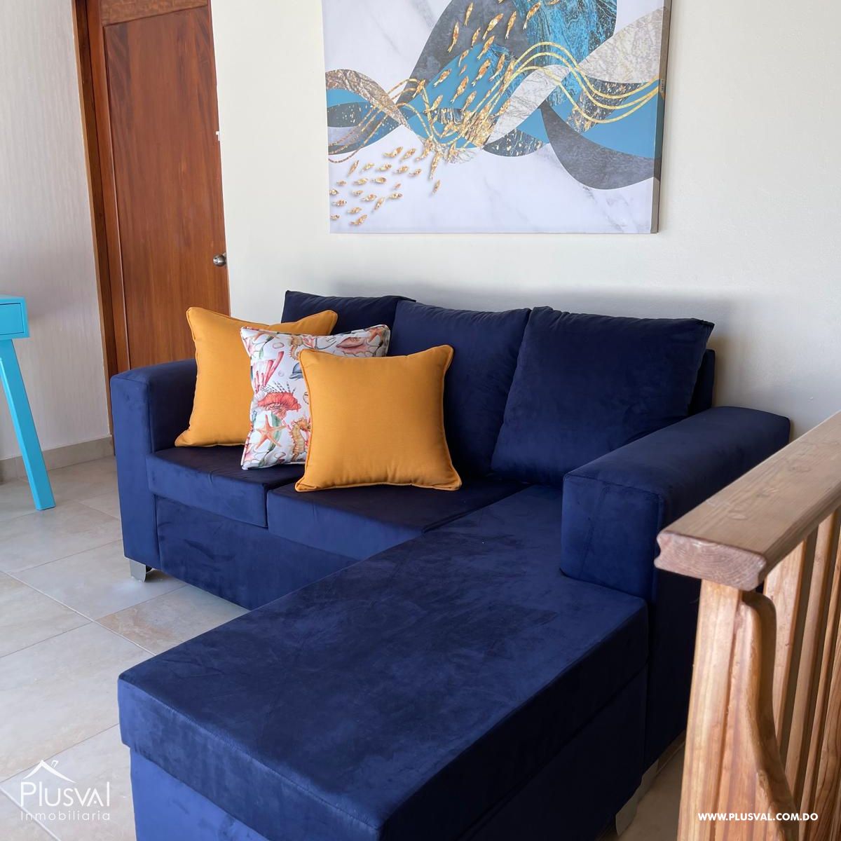 APARTAMENTO AMUEBLADO TIPO PENT HOUSE A POCOS MINUTOS DEL MAR 397961