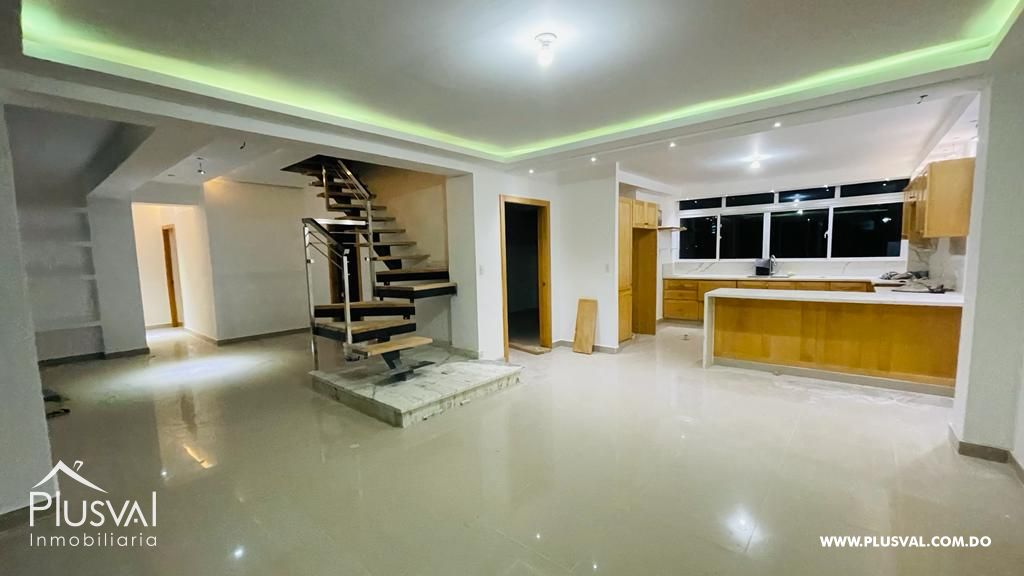 Apartamento penthouse en alquiler en Don Honorio 313336