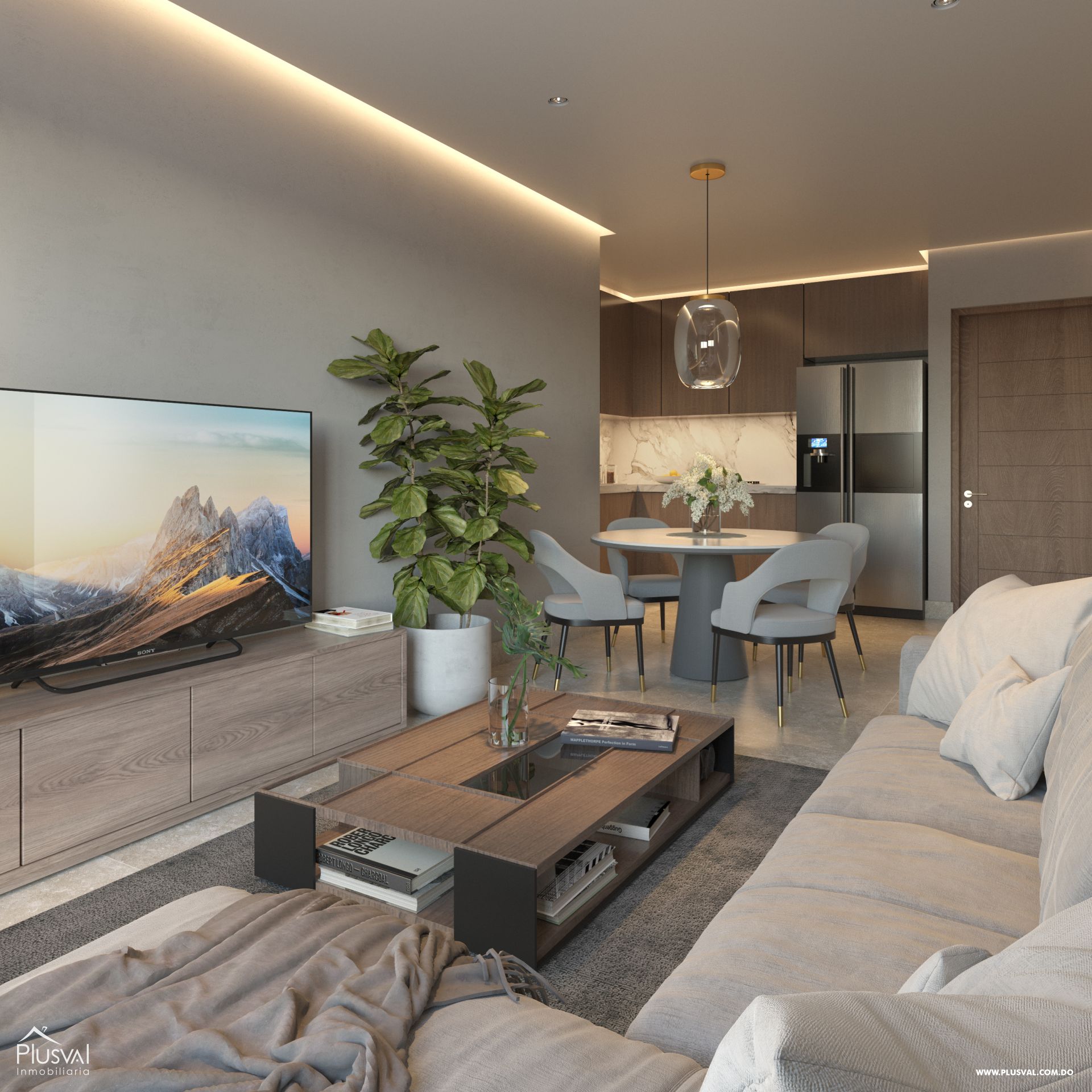 Proyecto de apartamentos en Venta, en Gazcue. 265966