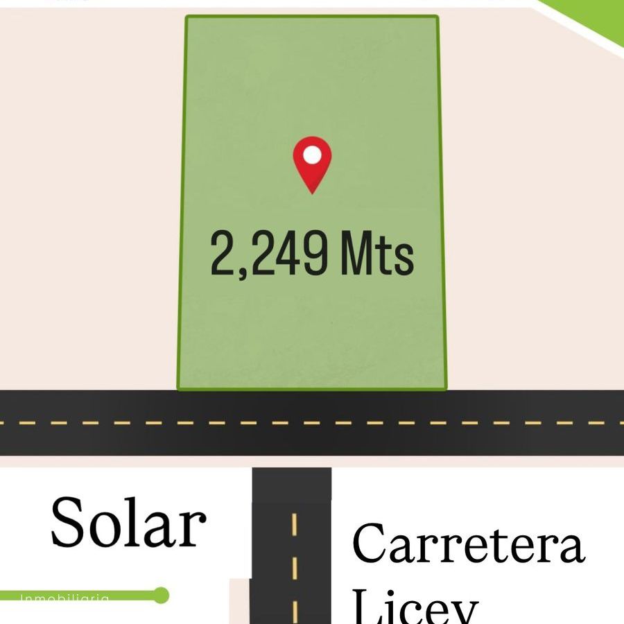 SOLAR EN VENTA, EN CARRETERA LICEY PROXIMO CIRCUNVALCION NORTE 428767