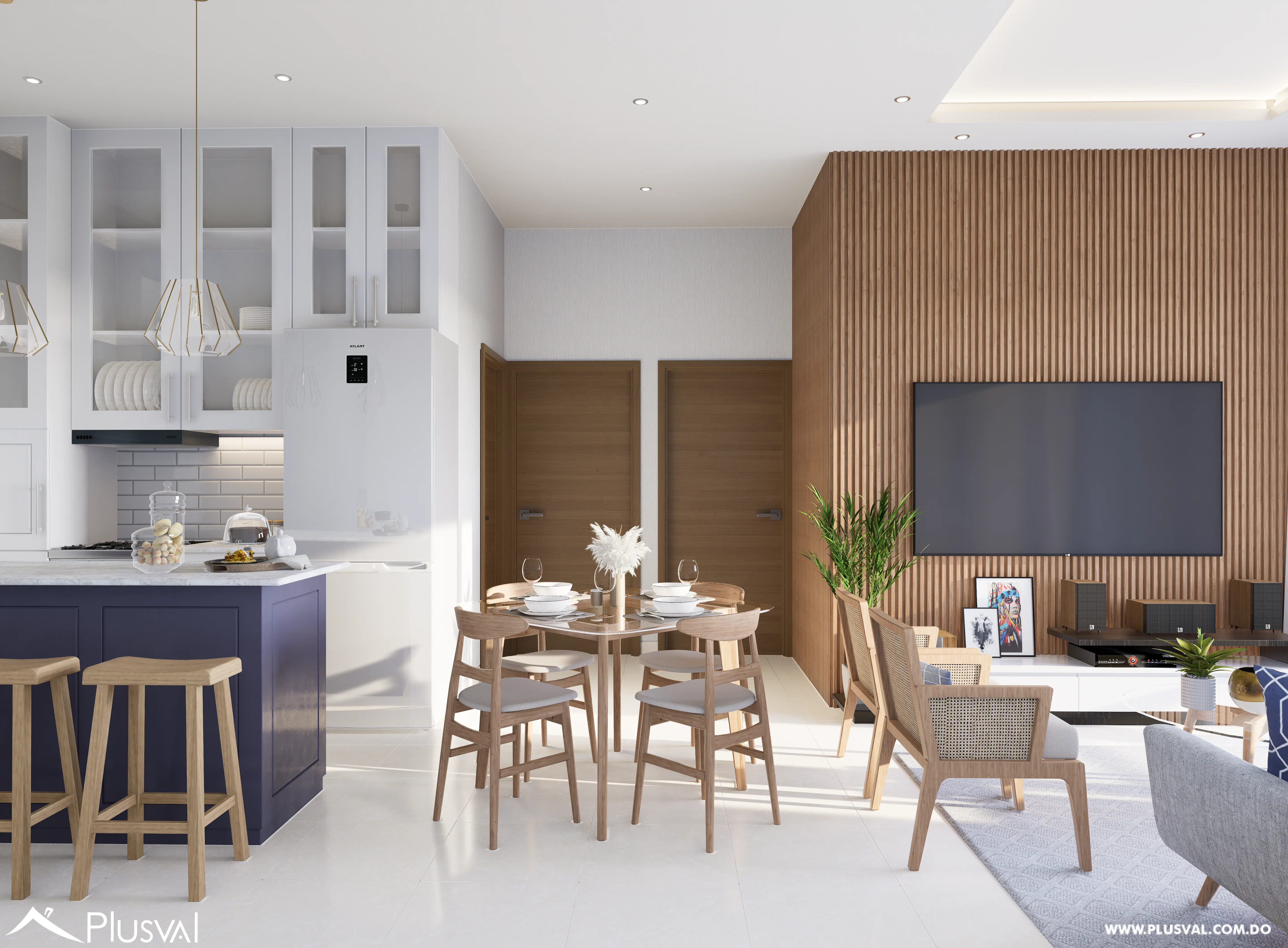 Apartamentos de 1 y 2 Habitaciones en Arroyo Hondo Viejo 506431