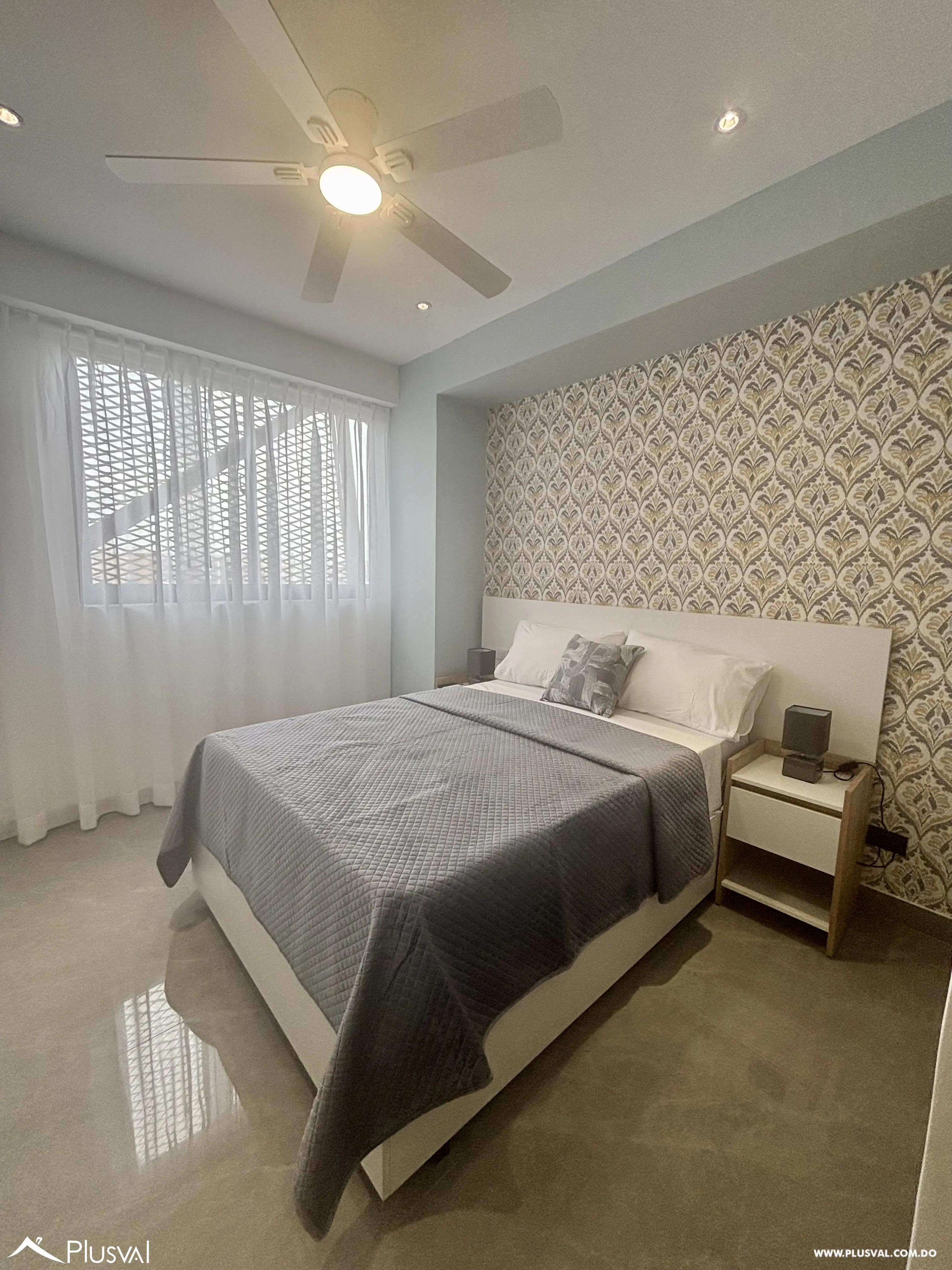 Apartamento en alquiler Amueblado en Piantini con vista a la Ciudad 525984