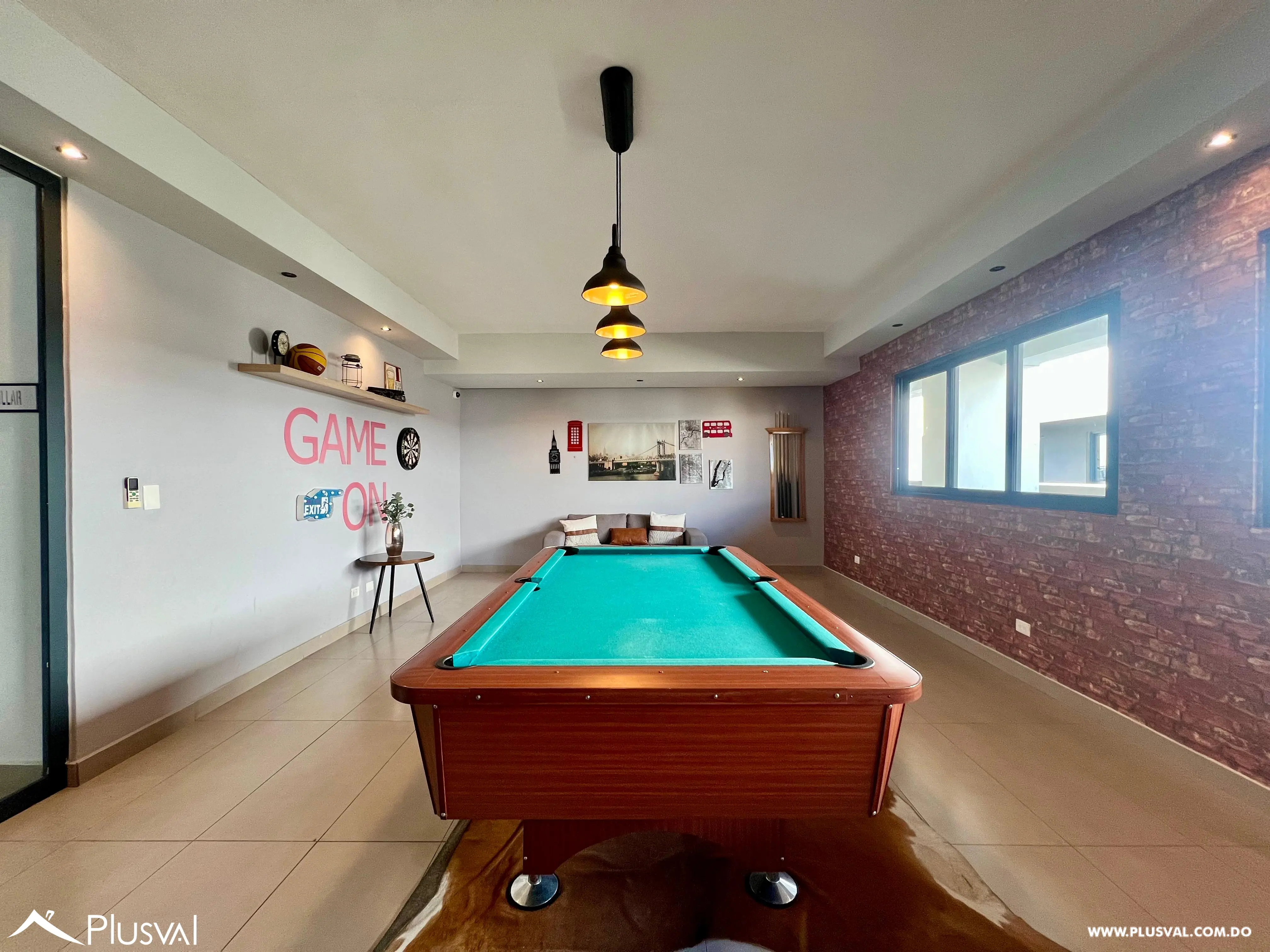 Apartamento en alquiler amueblado en Evaristo Morales con 2 piscinas 488192