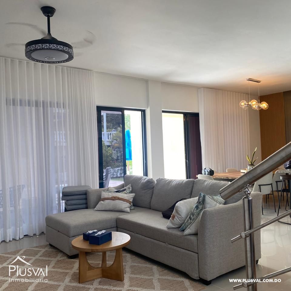 Villa de dos niveles en Venta amueblada en Puerto Plata 393940
