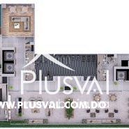 Apartamento en venta de 3 habitaciones en Evaristo Morales 458035