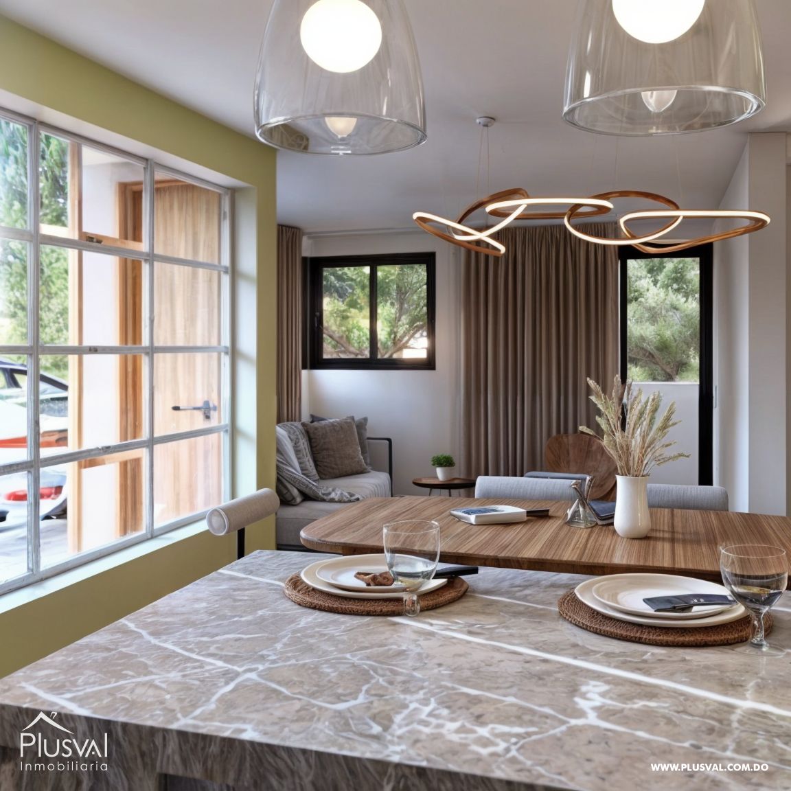 Villa en Venta de 2 habitaciones en Residencial Brisa de Punta Cana 458517