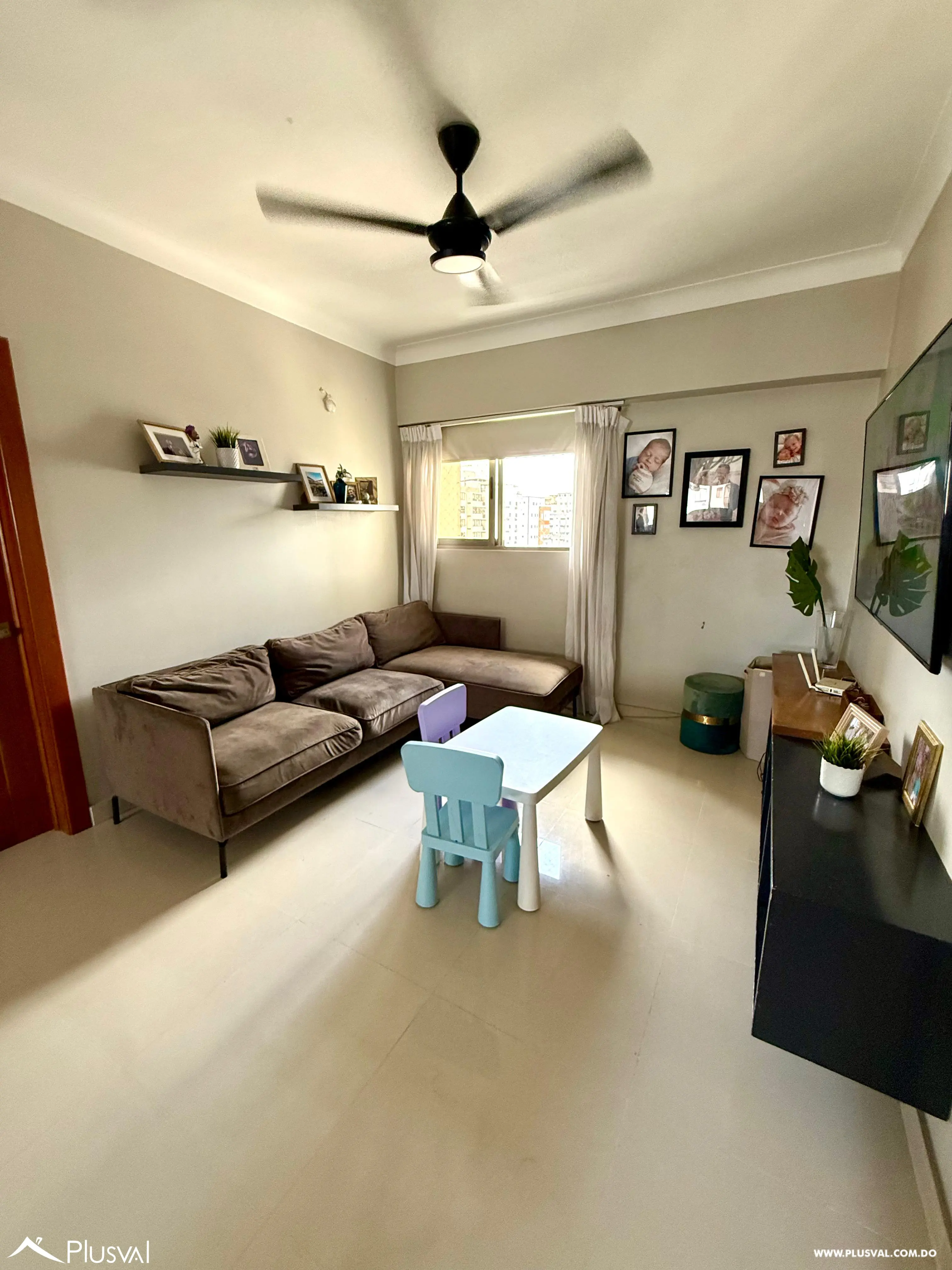 Apartamento en venta en Evaristo Morales 455626