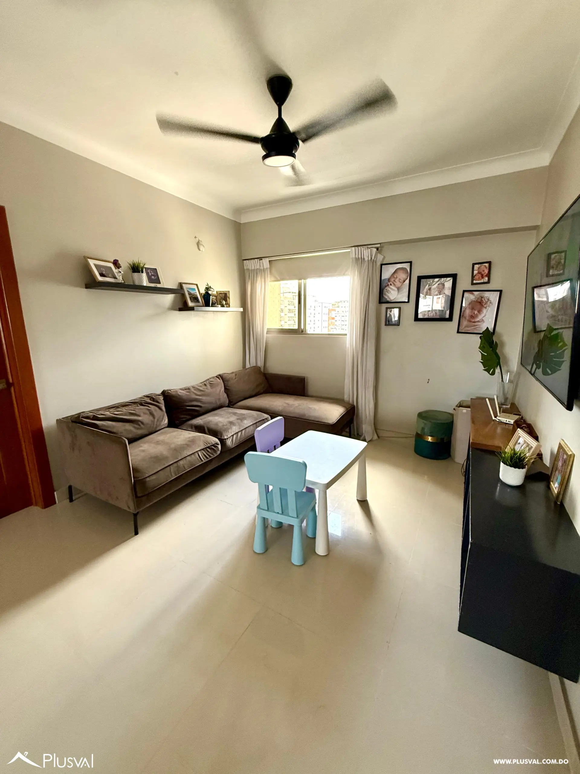 Apartamento en venta en Evaristo Morales 455626