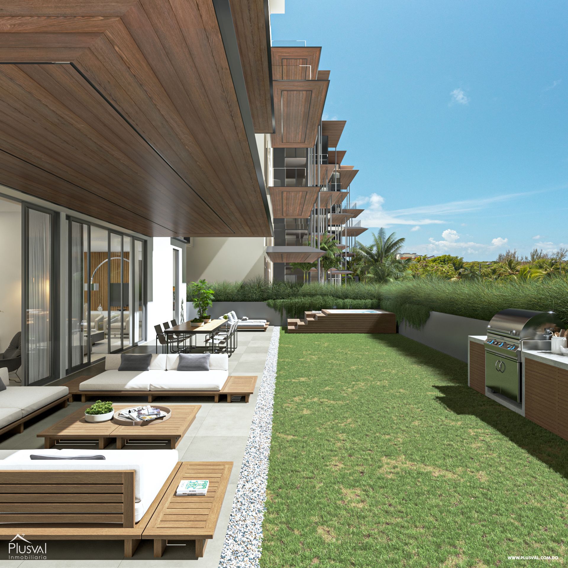 Apartamentos en Cap Cana a la venta 188028