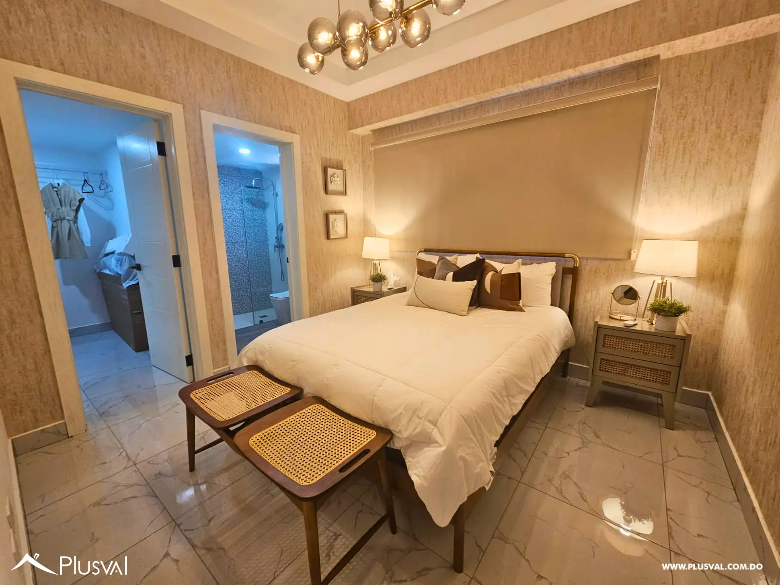 Apartamento de 2 habitaciones en venta en Evaristo Morales 519797