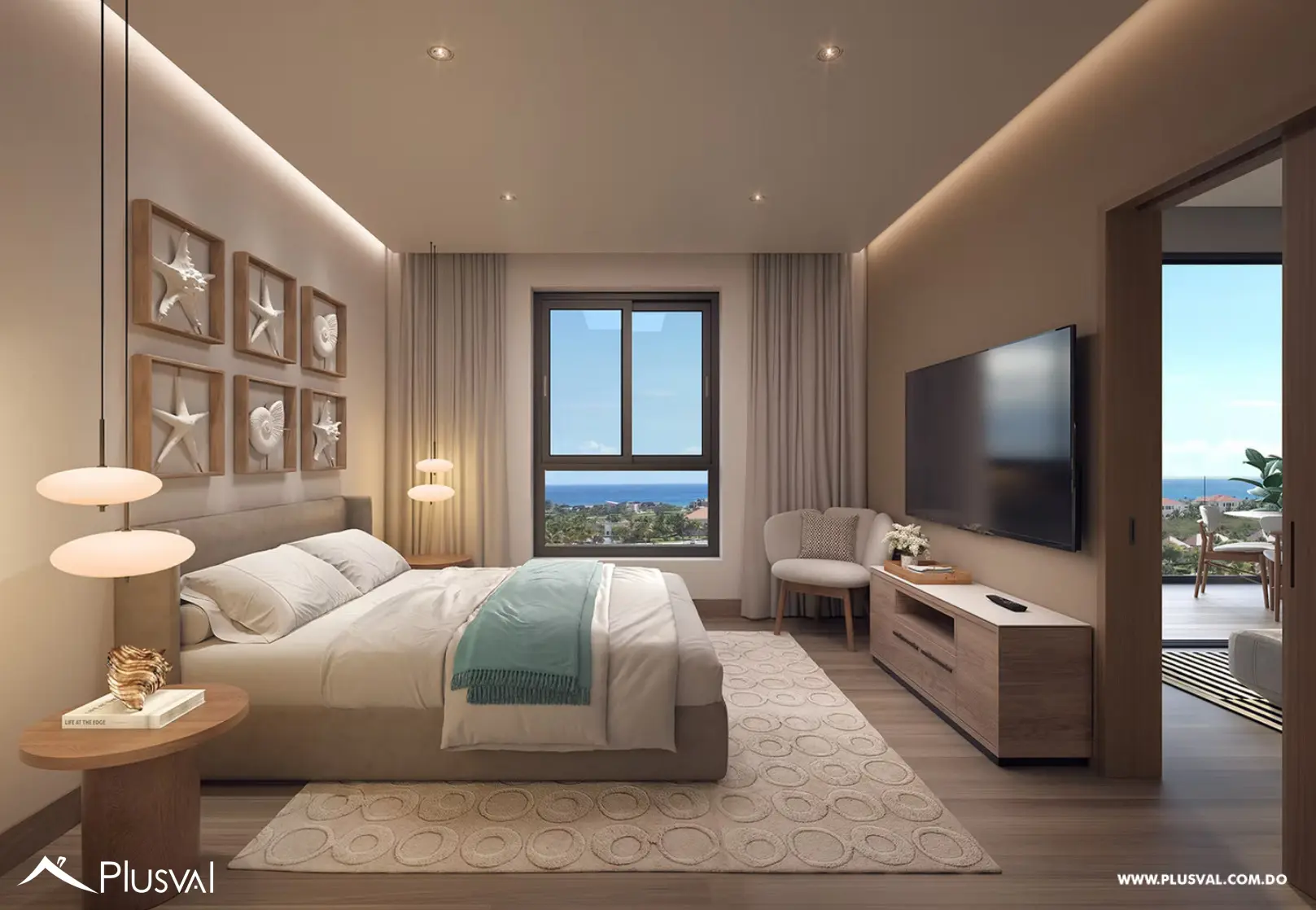 Apartamento exclusivo con patio en Venta en Cap Cana 459163