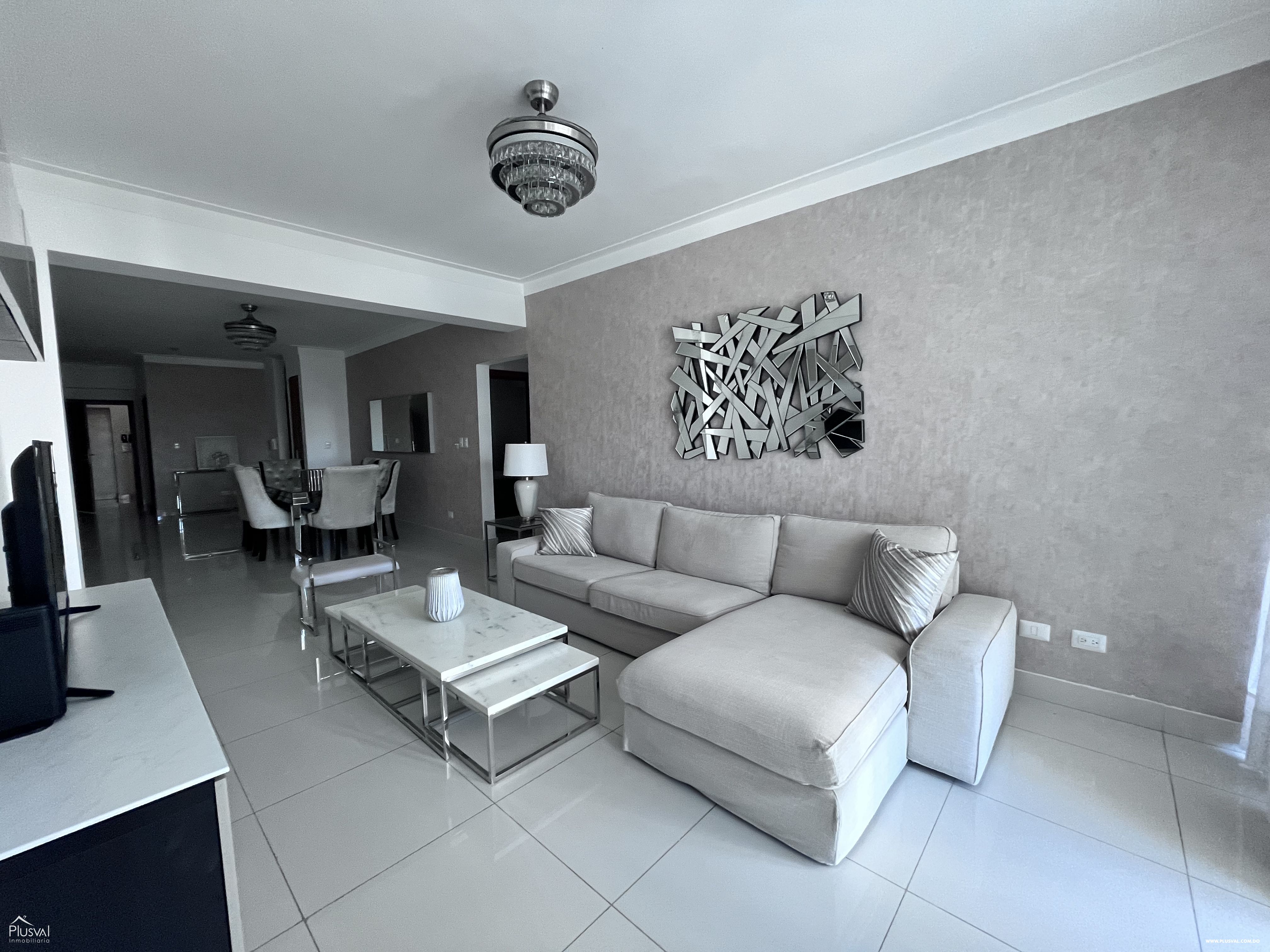 Apartamento en alquiler en Evaristo Morales 262414