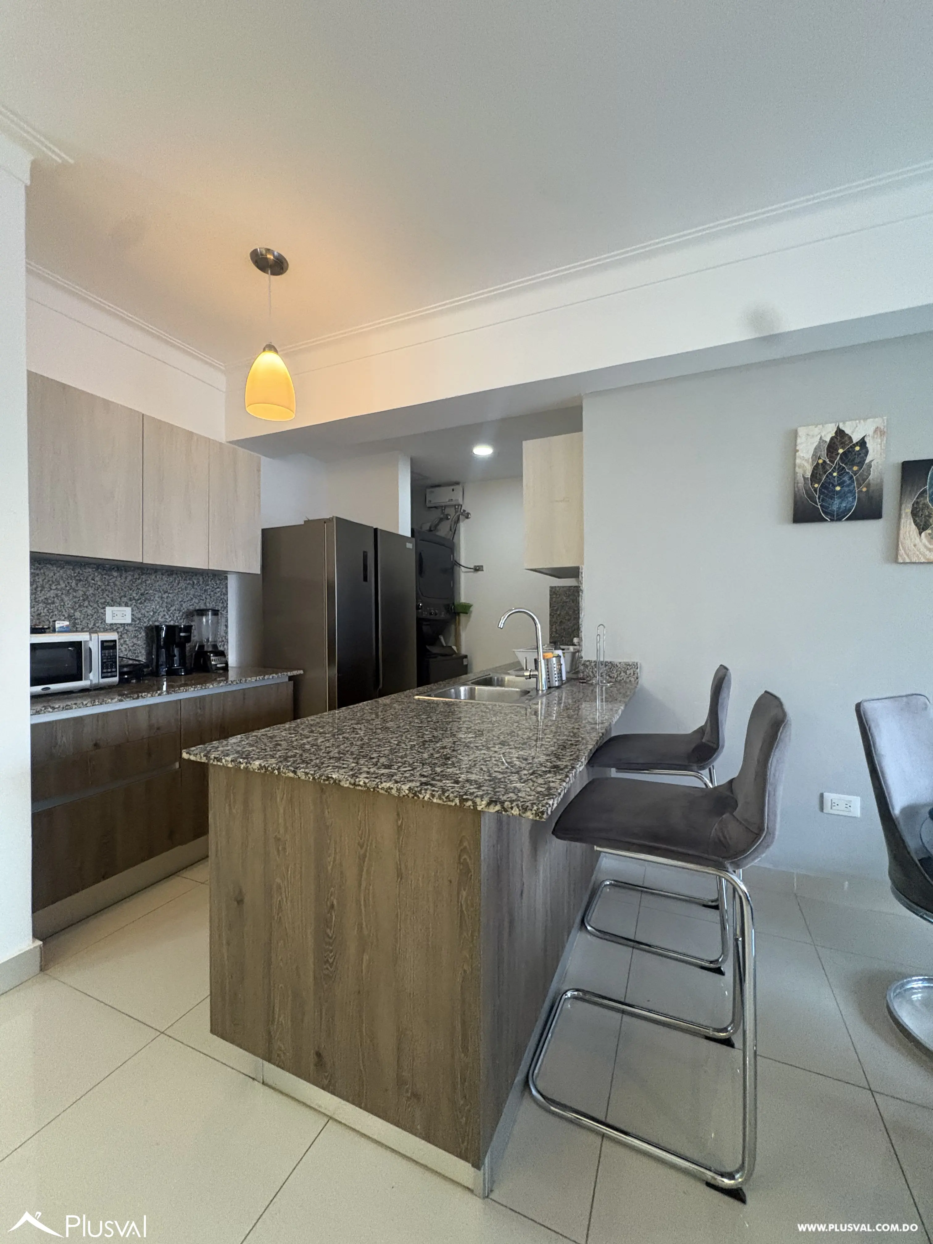 Apartamento en Alquiler Amueblado, en Naco 491678