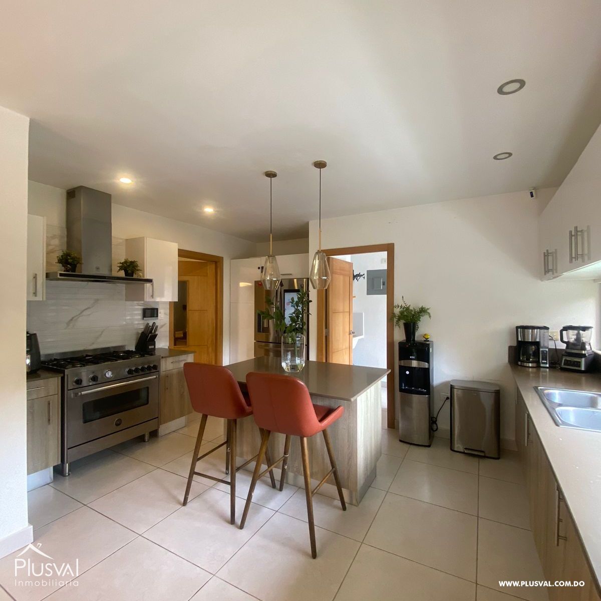 Moderna casa en proyecto cerrado, Arroyo Hondo 440571