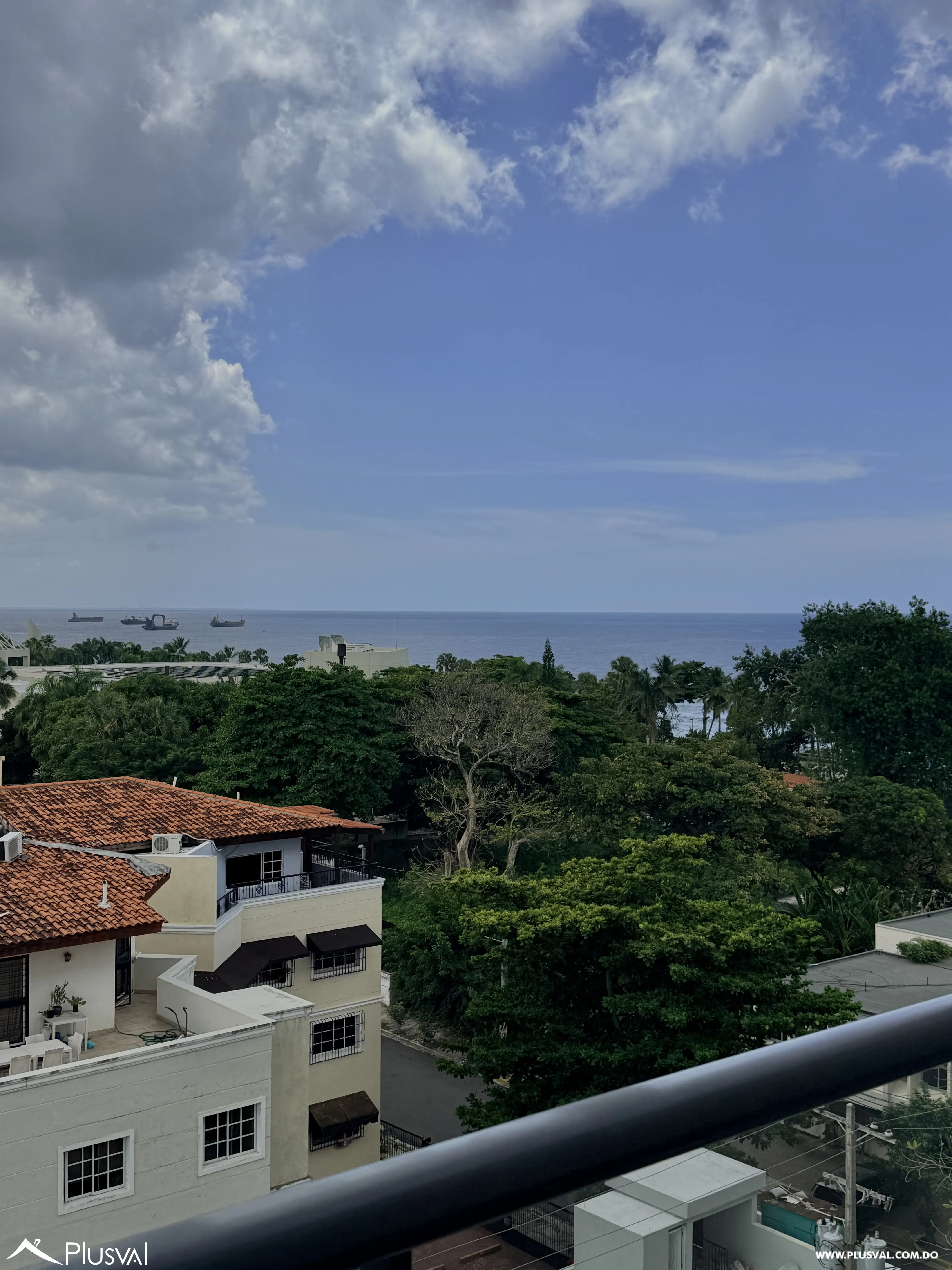 Alquiler Apartamento Amueblado 2 Habitaciones con Vista al Mar y Amenidades de Lujo en el Malecón 536561