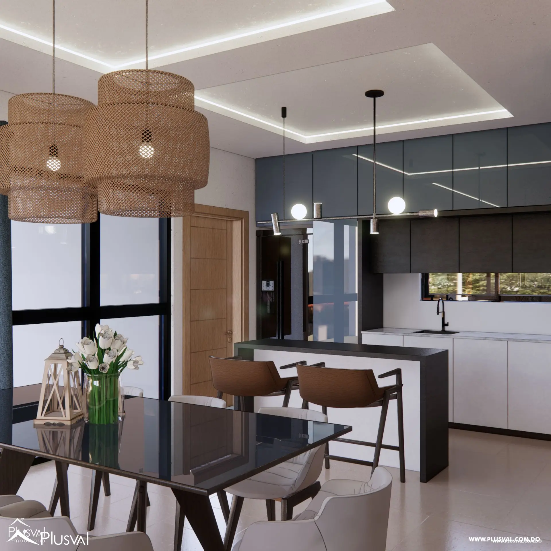 Villas en un Paraiso en venta,  ubicadas en Veron - proyecto cerrado 512045