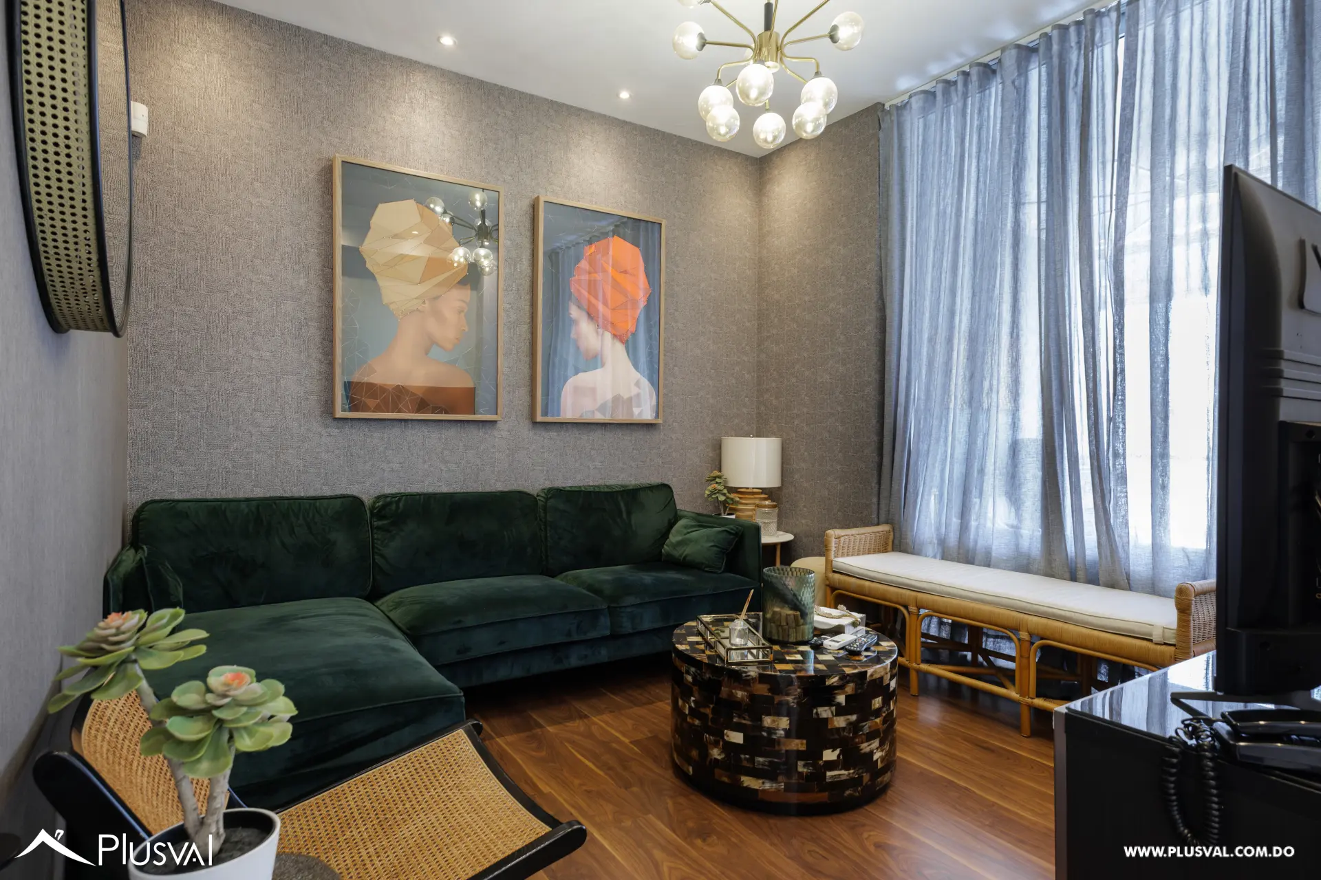 Bello apartamento en venta en Paraiso con  3 habitaciones + Estudio y Terraza 492961