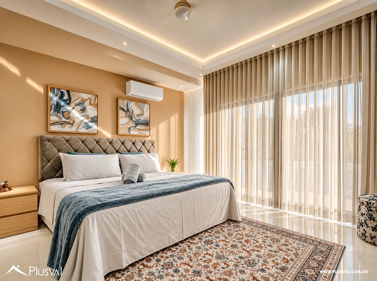 Villa amueblada de 3 habitaciones en Vista Cana 531578