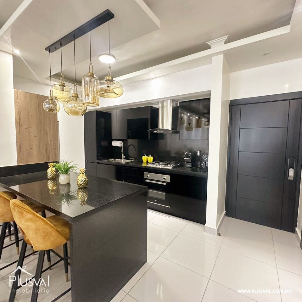Apartamento en alquiler amueblado, Naco 386892