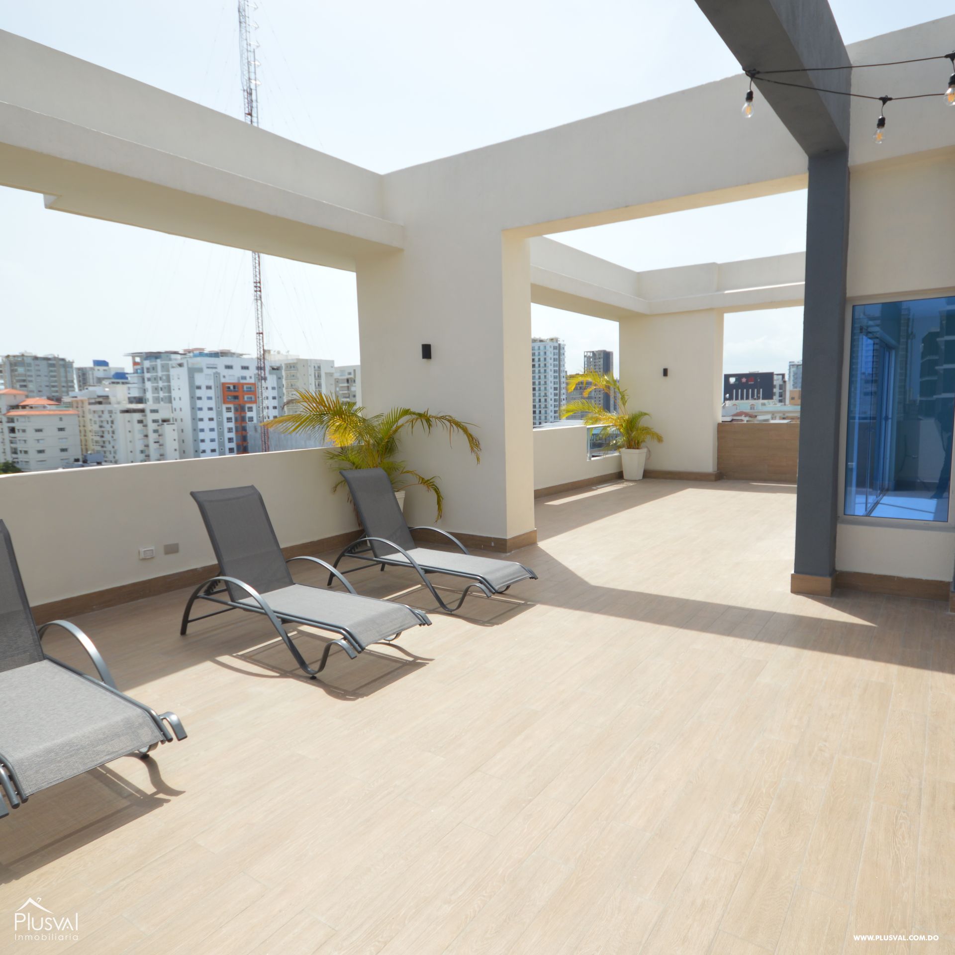 Alquiler Apartamento Amueblado con Terraza en alquiler en Serralles 222893