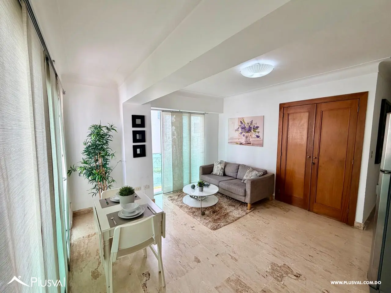 Centrico apartamento en alquiler  amueblado en Naco 513629