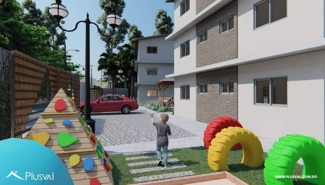 Apartamento de 3 habitaciones en Jarabacoa en venta 509499