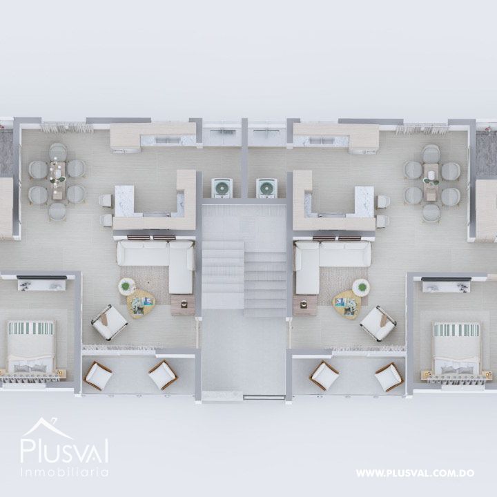 Atractivo Residencial en Venta en La Villa Olimpica 159320