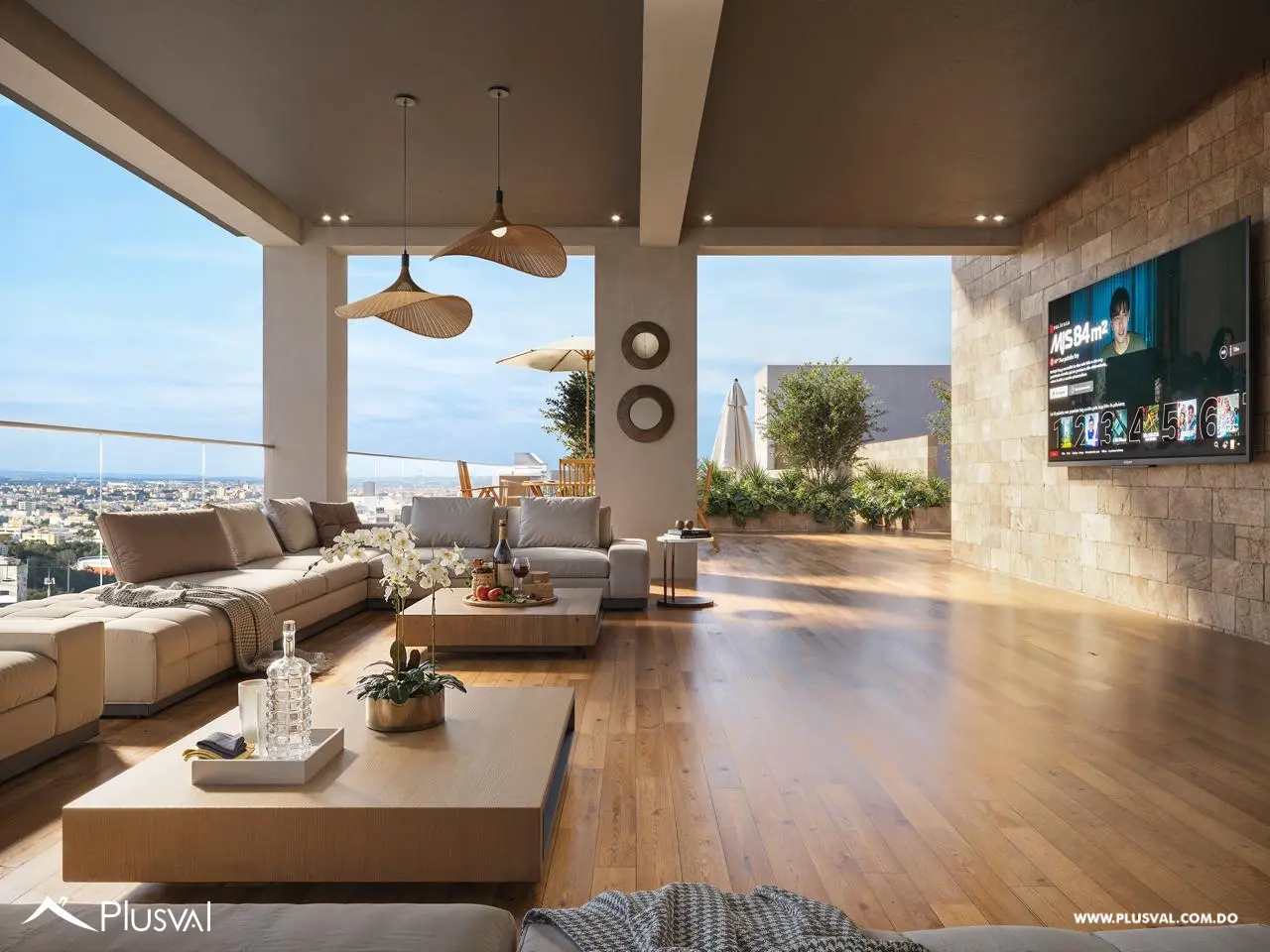 Apartamento de 2 habitaciones en Bella Vista 472972