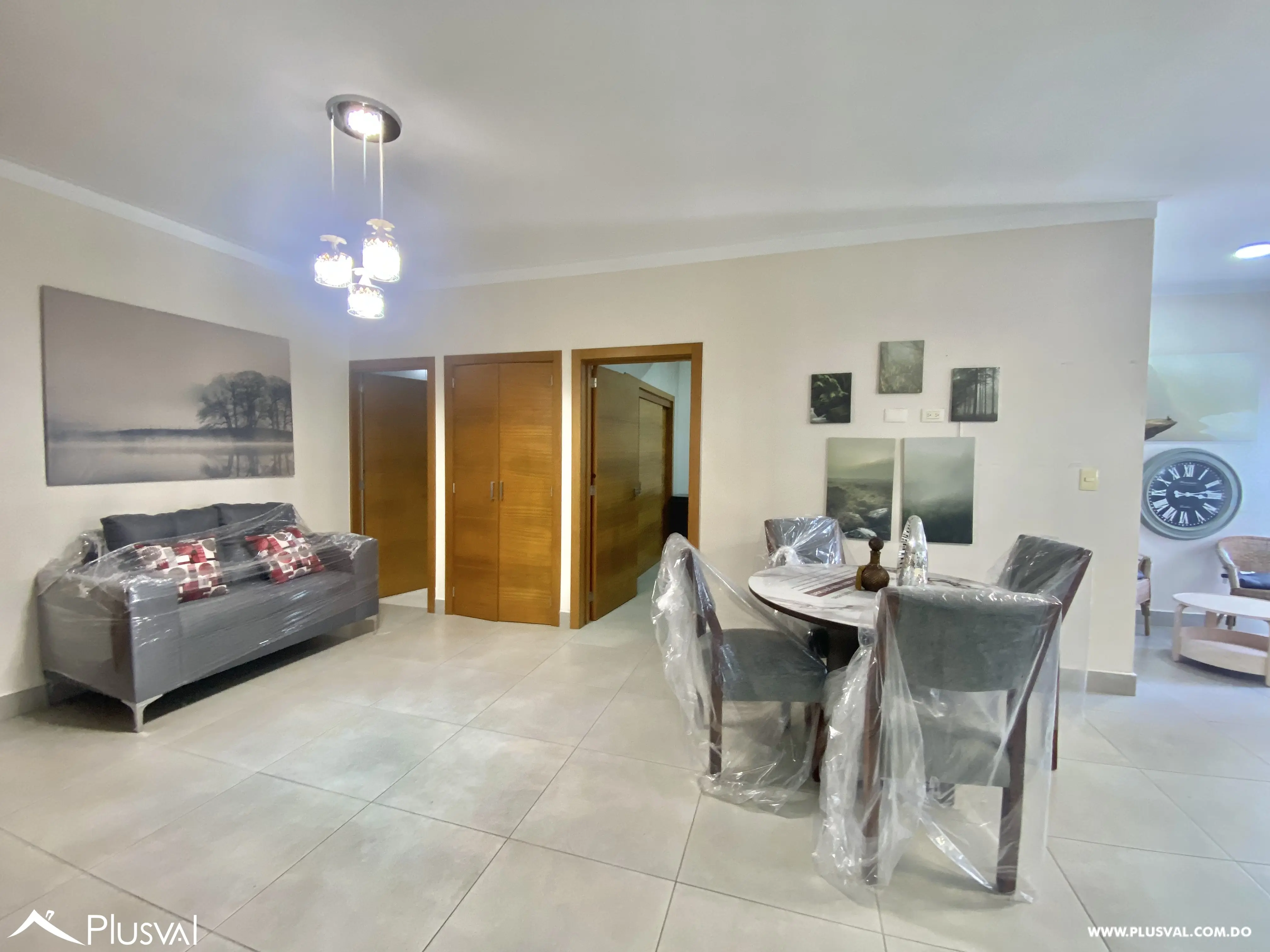 Excelente Apartamento Amueblado en Alquiler 476044