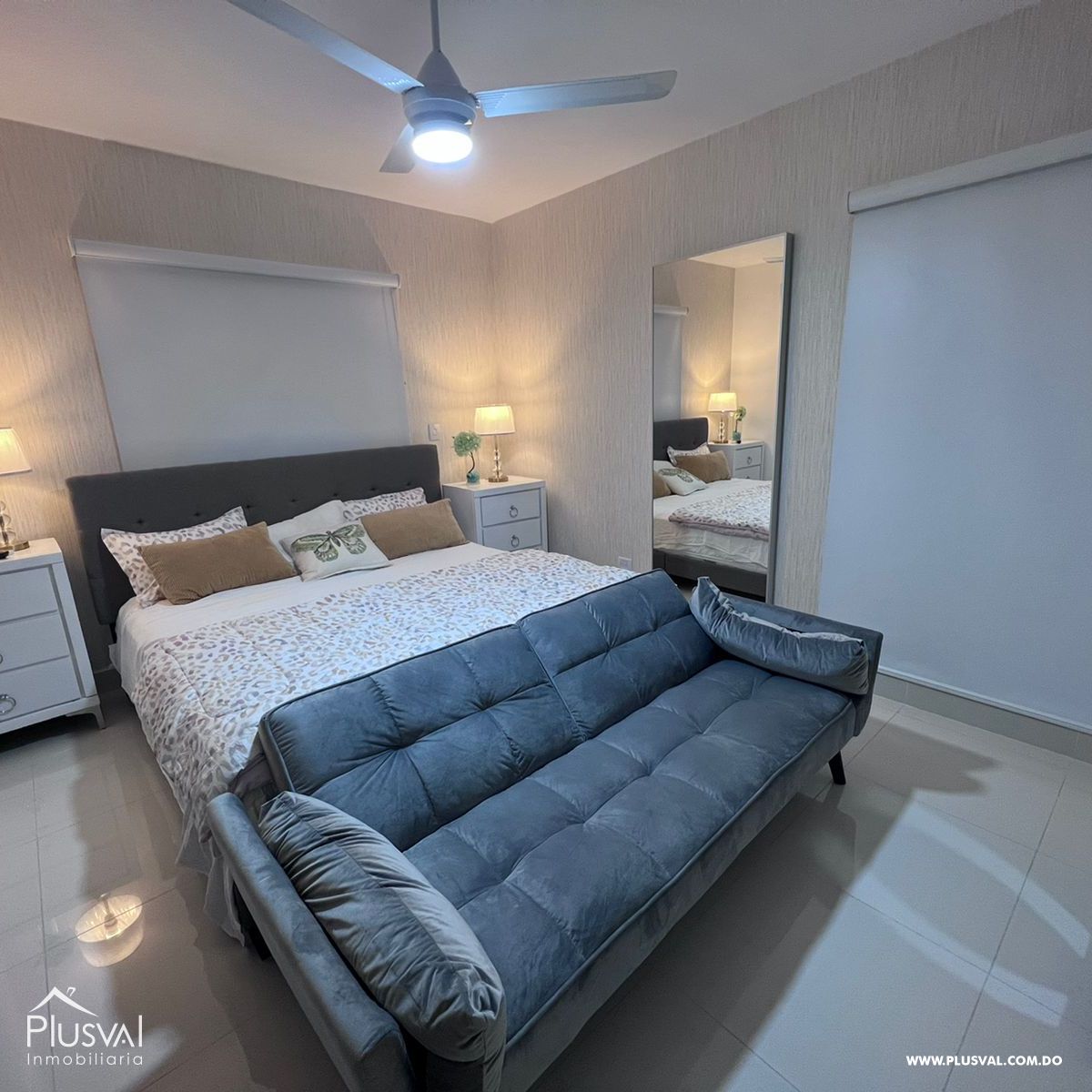 Exclusivo Apartamento Amueblado de 3 Habitaciones 245007