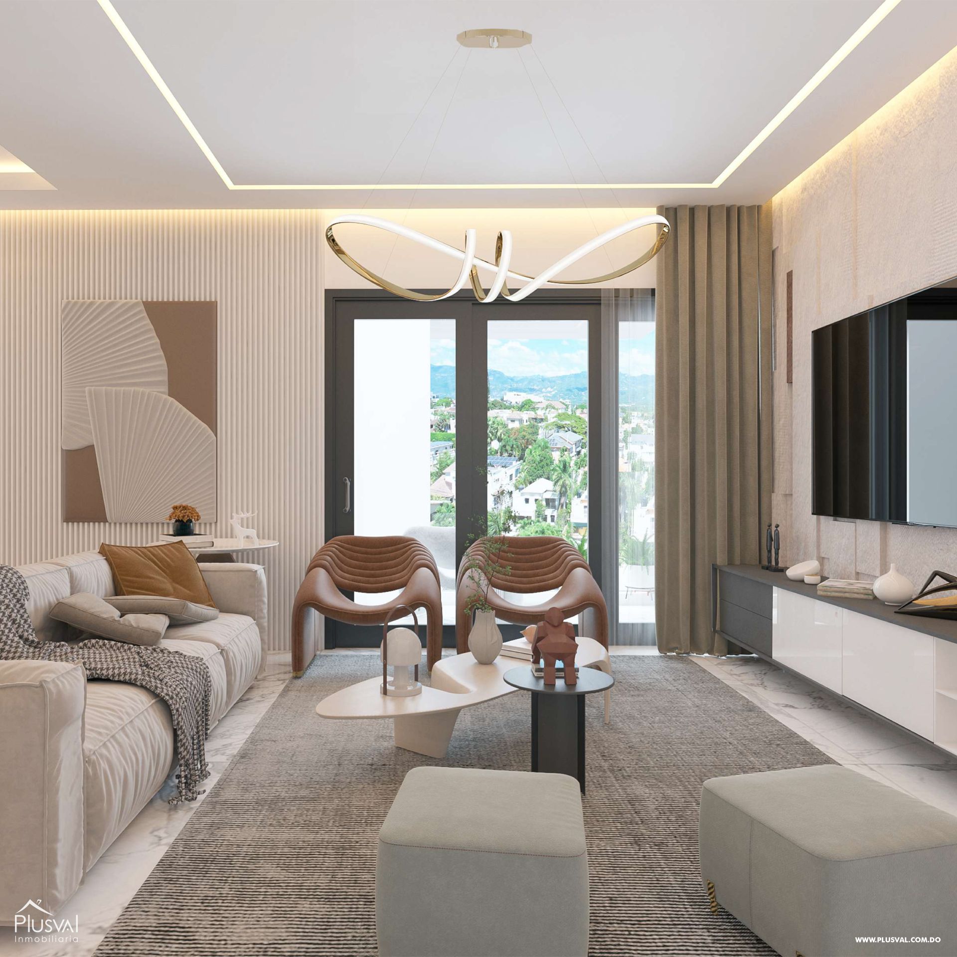 Proyecto Con Amplios Espacios para el Disfrute de Toda La Familia 377669