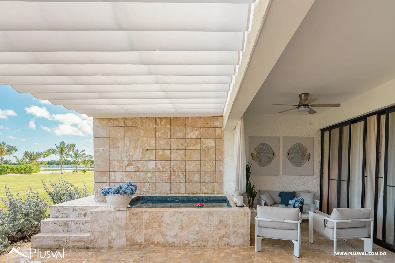 Proyecto de apartamentos de 2 y 3 habitaciones en Punta Cana 465992