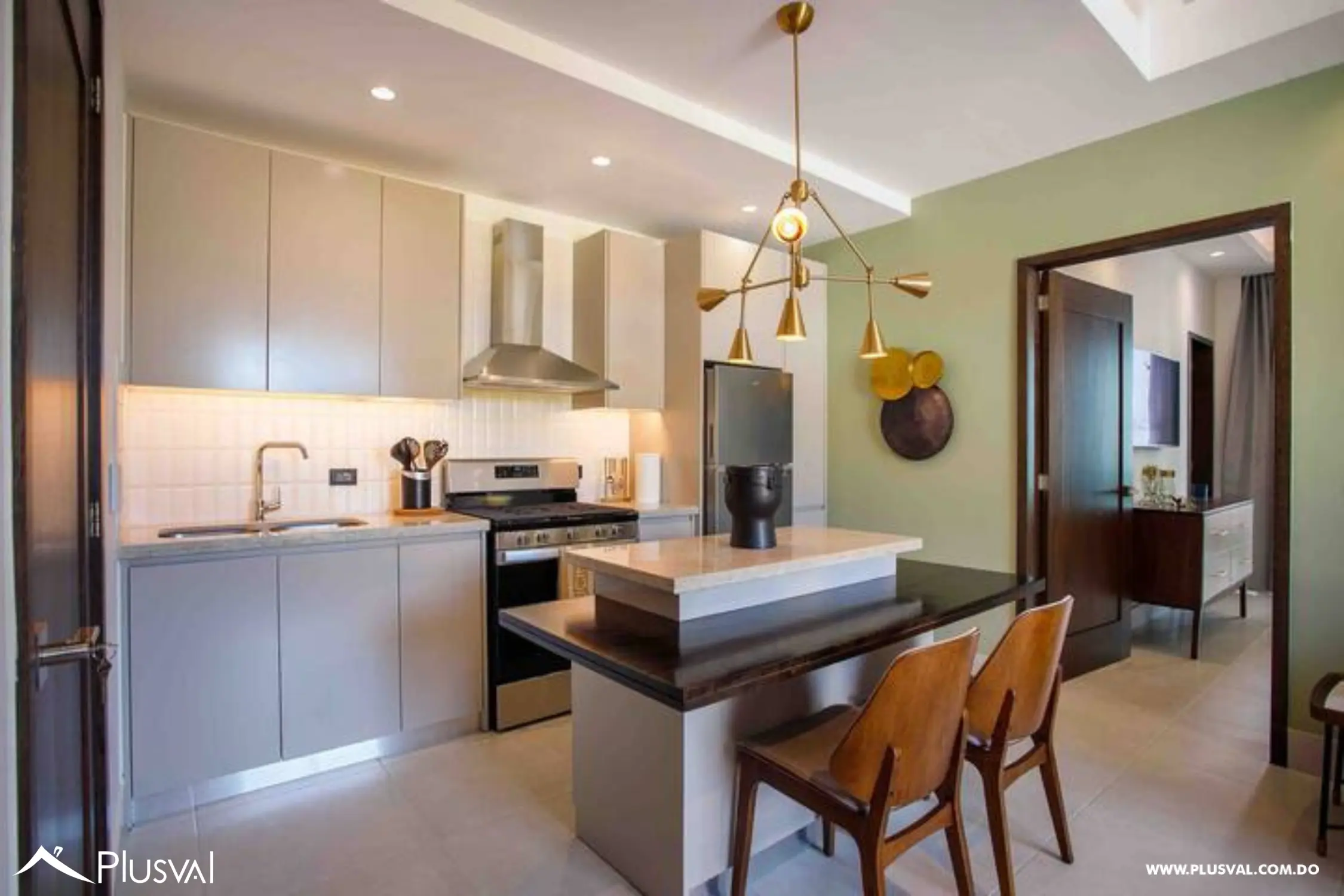 Apartamento acogedor ubicado en La Esmeralda ( Santiago) 481005