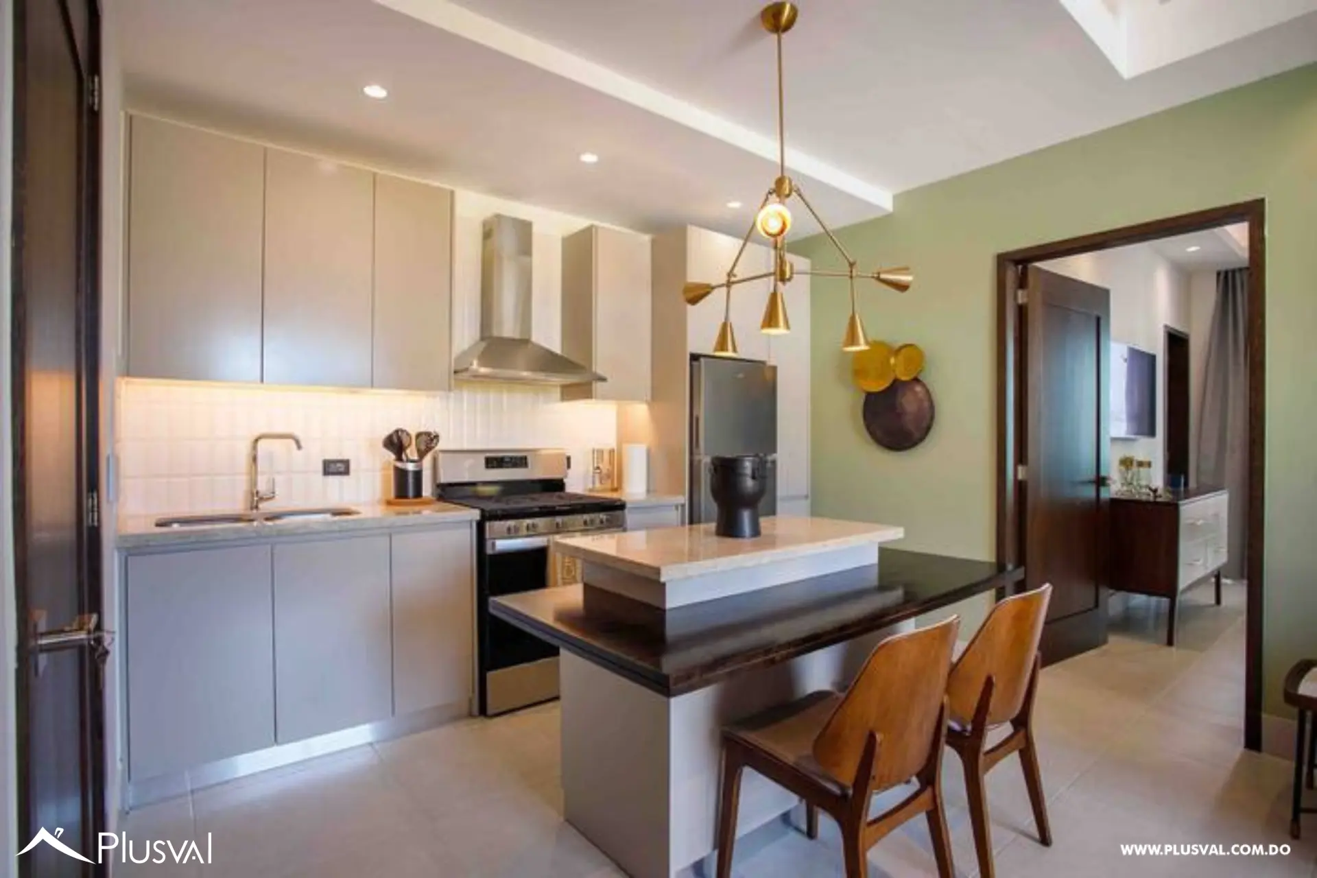 Apartamento acogedor ubicado en La Esmeralda ( Santiago) 481005