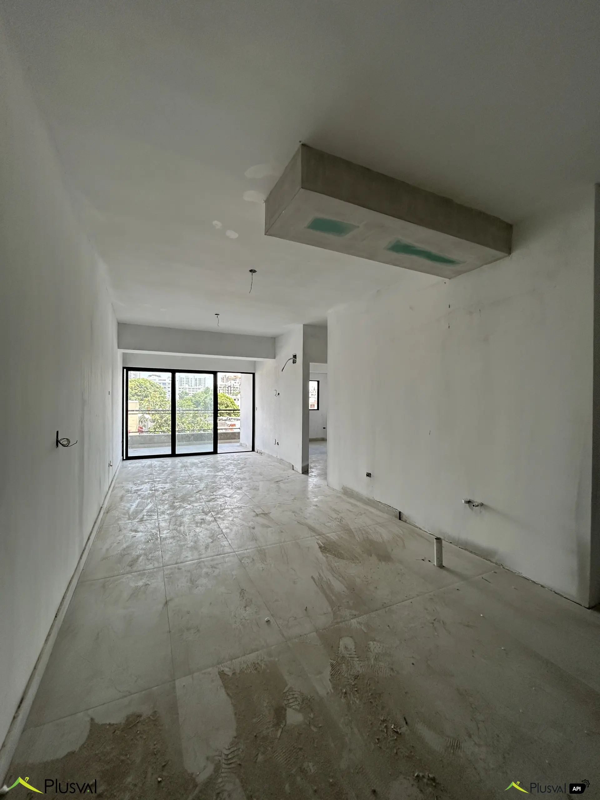 Apartamentos con terraza en venta nuevos a estrenar en Zona Universitaria. 450802