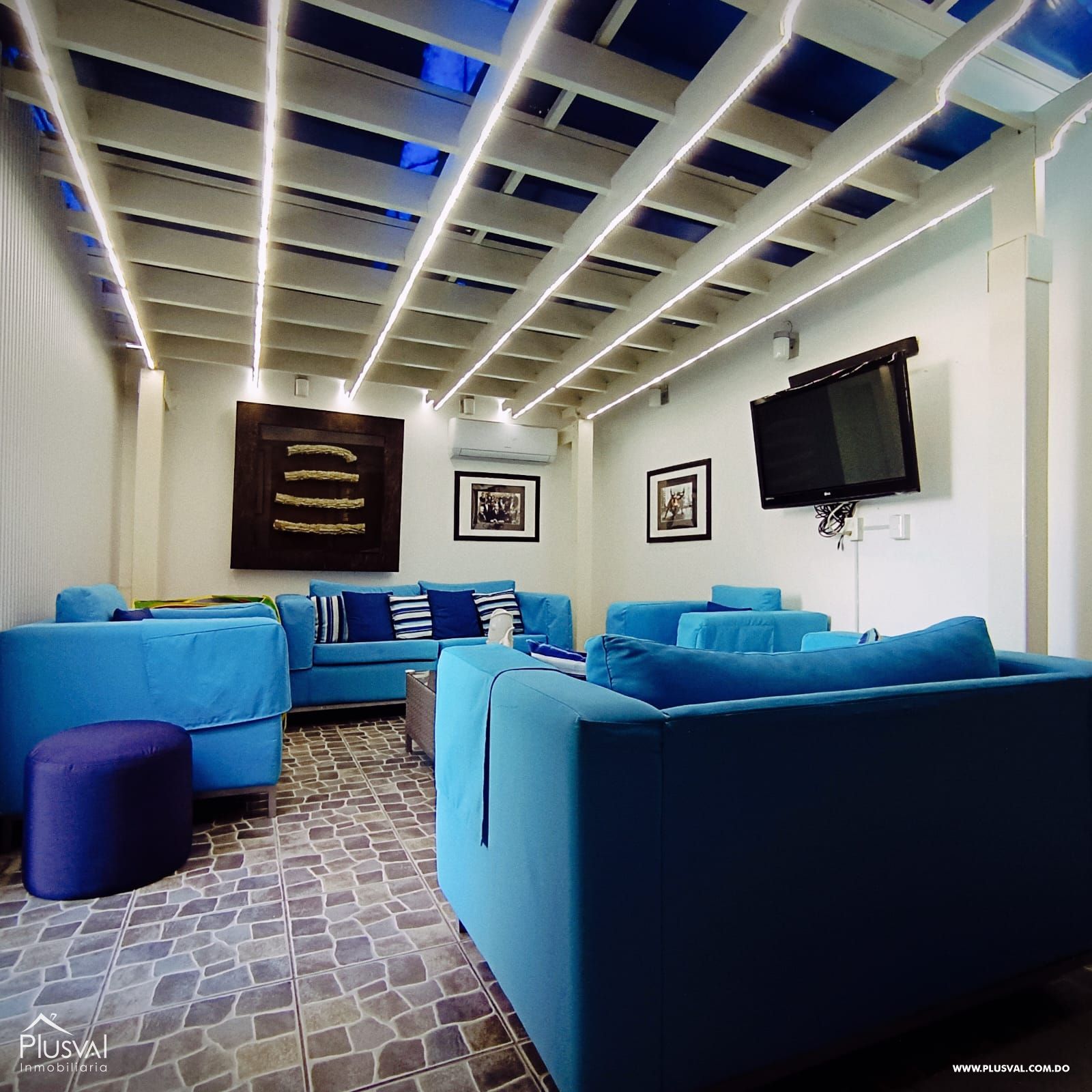 Amplio Penthouse en Los Restauradores 414113