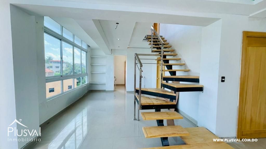 Apartamento penthouse en alquiler en Don Honorio 313339